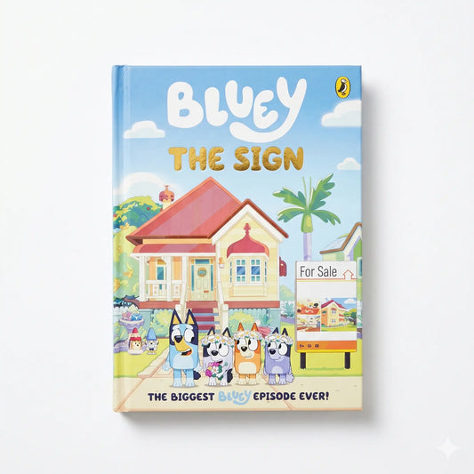 Bluey The Sign