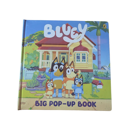 Bluey: Big Pop-Up Book