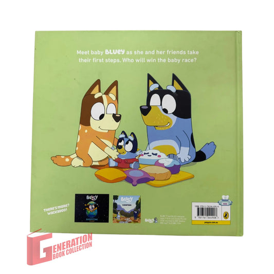 Bluey: Baby Race: A Hardback Picture Book