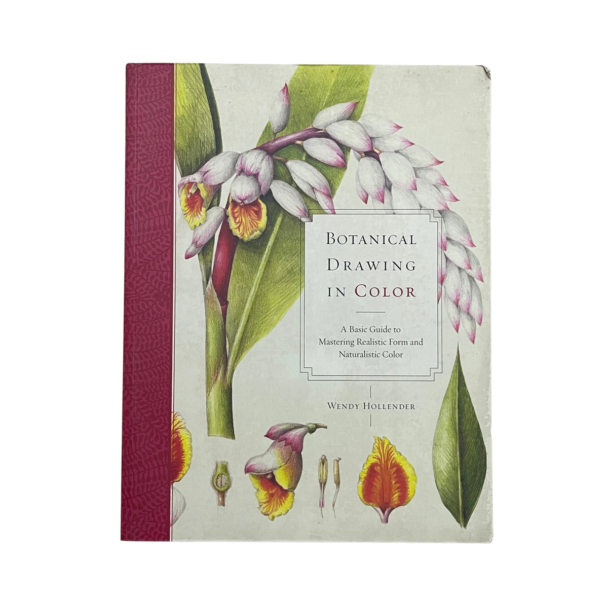 Botanical Drawing in Color A Basic Guide to Mastering Realistic Form a