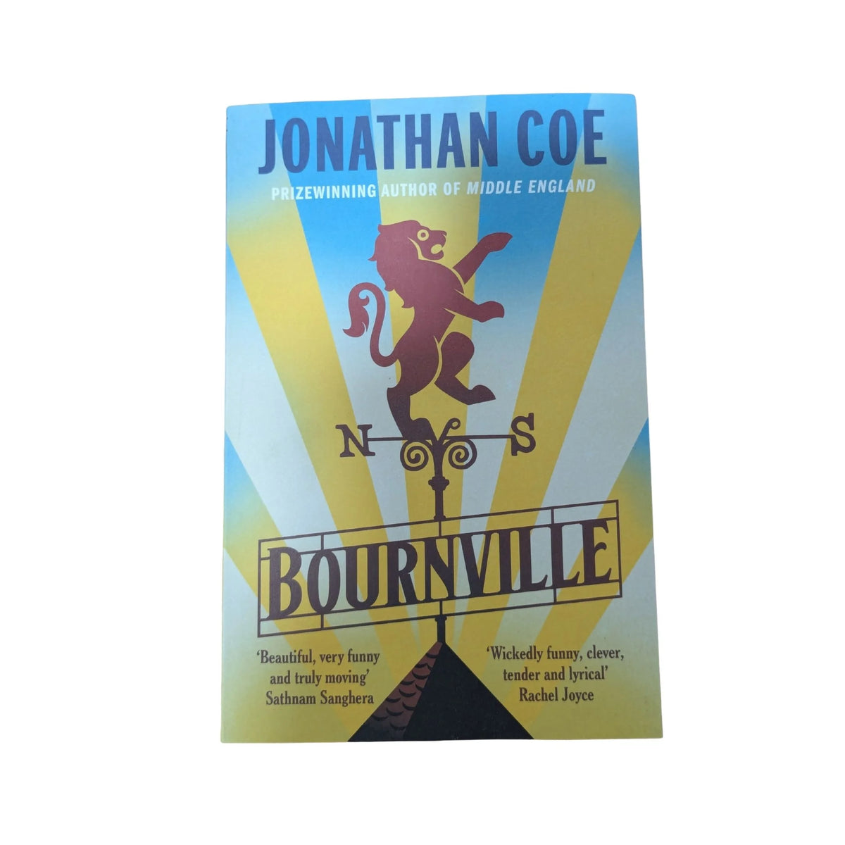 Cover of Bournville by Jonathan Coe