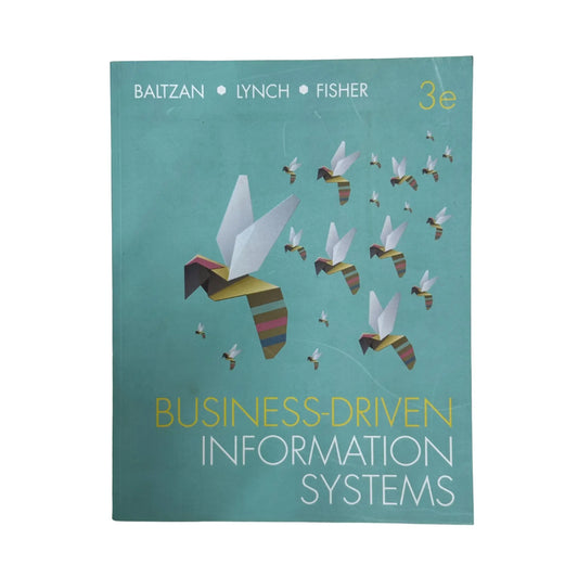 Business-driven Information Systems