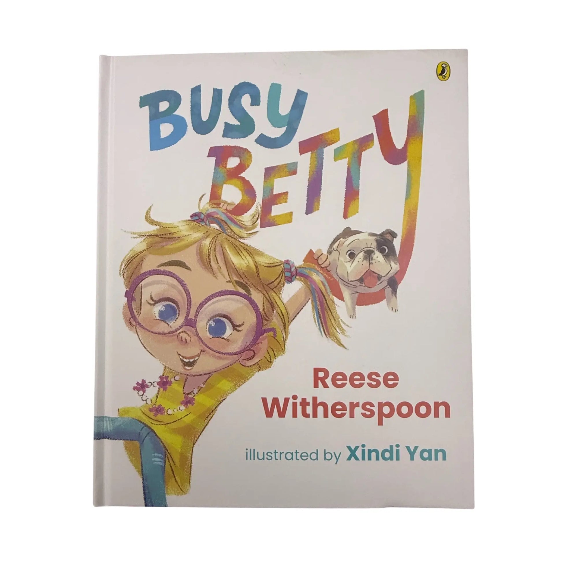 Busy Betty by Reese Witherspoon original children's picture book cover