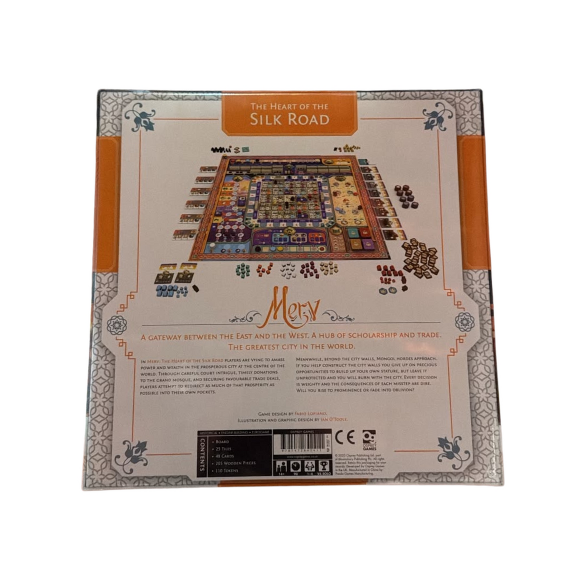 Merv: The Heart of the Silk Road