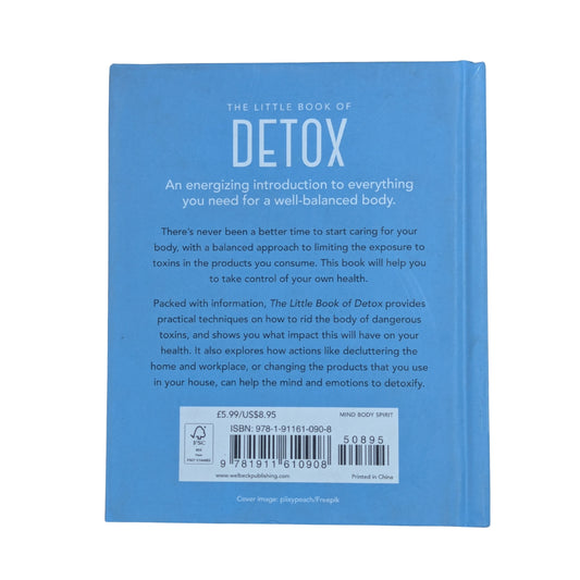 The Little Book of Detox (The Little Books of Mind, Body & Spirit)