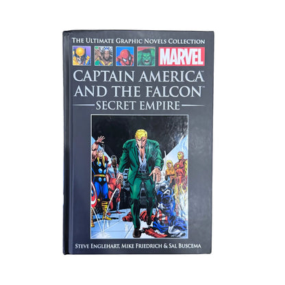 CAPTAIN AMERICA AND THE  FALCON SECRET EMPIRE ( xxx )