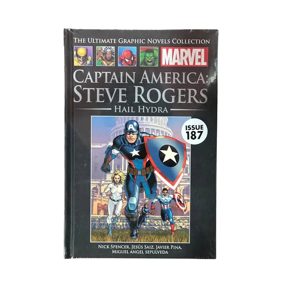 CAPTAIN AMERICA STEVE ROGERS HAIL HYDRA (138)
