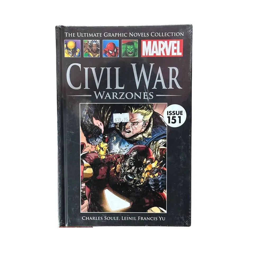 CIVIL WAR WARZONES (111)