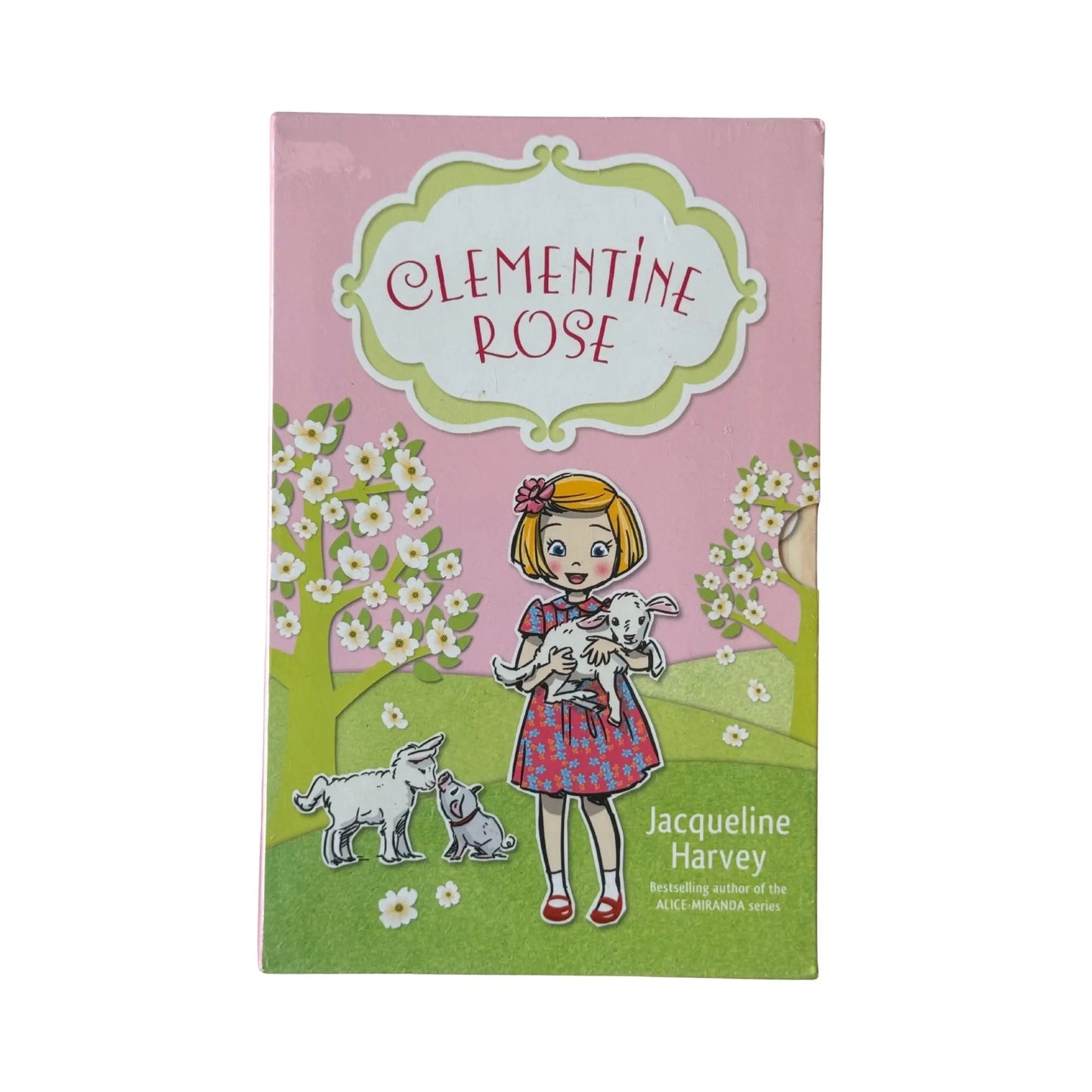 CLEMENTINE ROSE 6 BOOKS SET