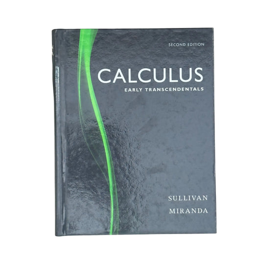 Calculus: Early Transcendentals