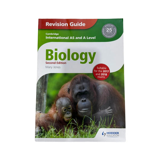 Cambridge International AS/a Level Biology Revision Guide 2nd Edition