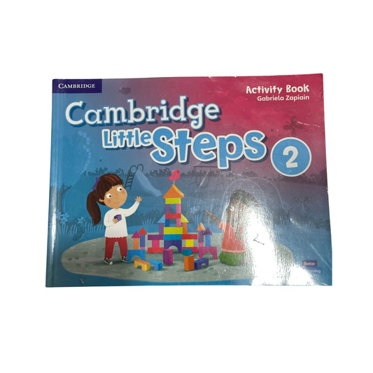 Cambridge Little Steps Level 2 Activity Book