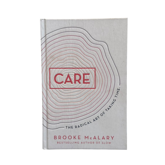 The Radical Art of Taking Time by Brooke McAlary original wellness book cover