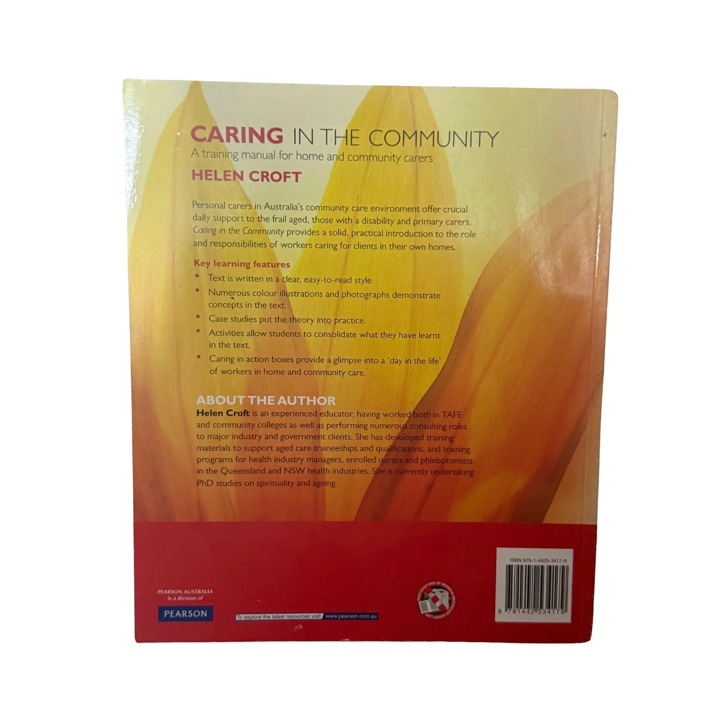 Caring in the Community: A training manual for home and community workers