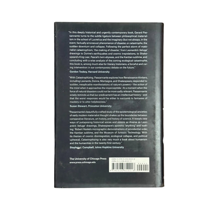 Catastrophizing Materialism and the Making of Disaster