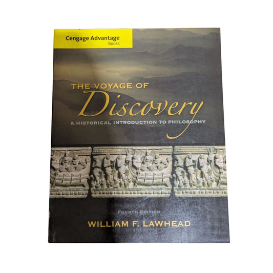 Cengage Advantage Series: Voyage of Discovery: A Historical Introduction to Philosophy