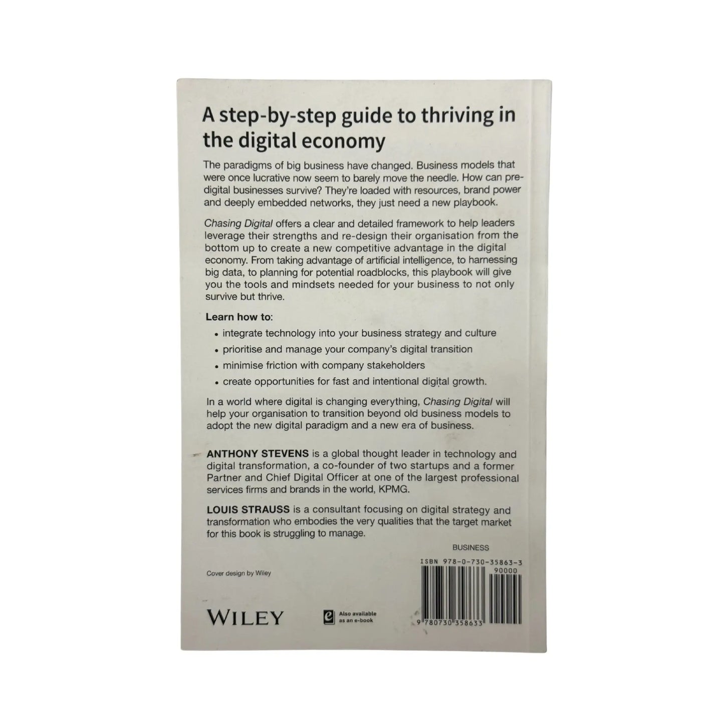 Chasing Digital: A Playbook for the New Economy
