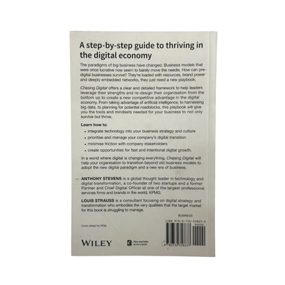 Chasing Digital: A Playbook for the New Economy