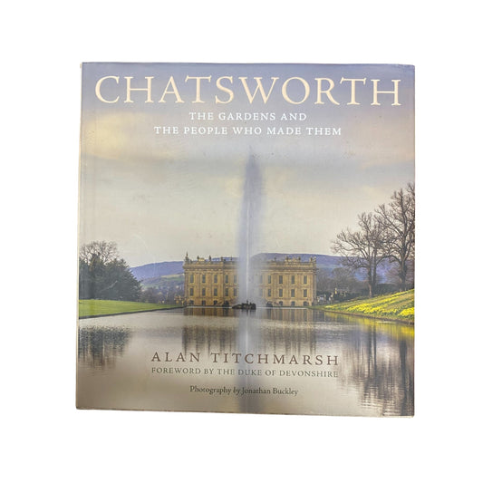 Chatsworth: Its Gardens and the People Who Made Them original book cover design