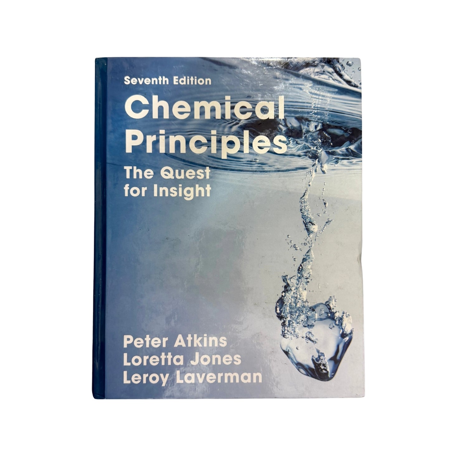 Chemical Principles The Quest for Insight