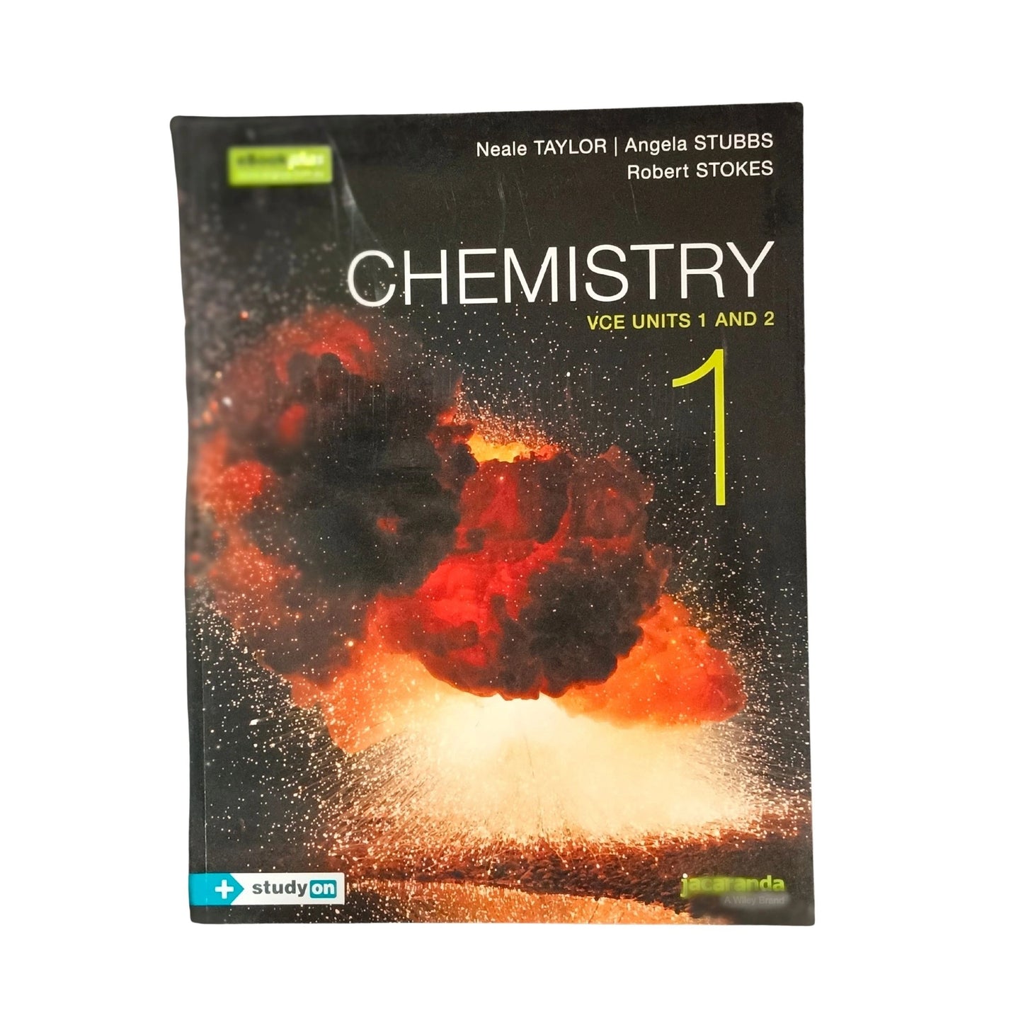 Chemistry 1 VCE Units 1 and 2 & eBookPLUS + StudyOn VCE Chemistry Units 1 and 2