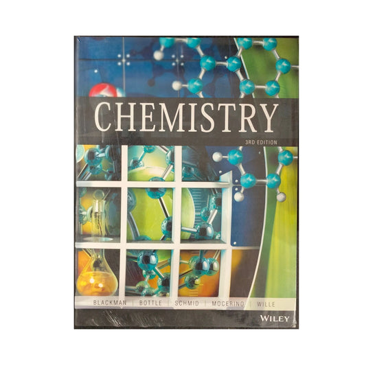 Chemistry 3e & WileyPLUS Stand-alone Card