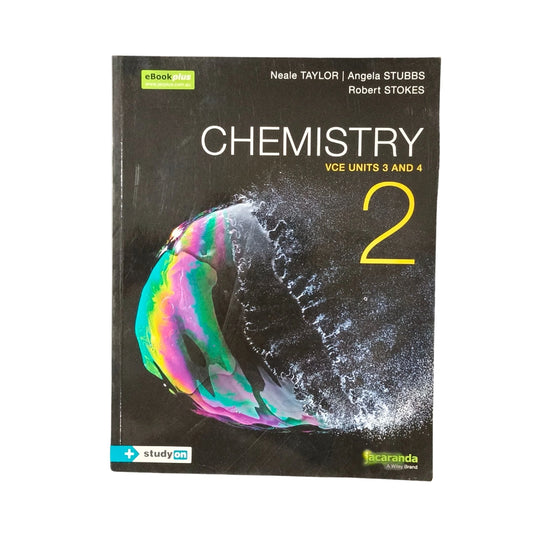 Chemistry VCE Units 3 and 4. 2