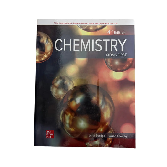 Chemistry? Atoms First