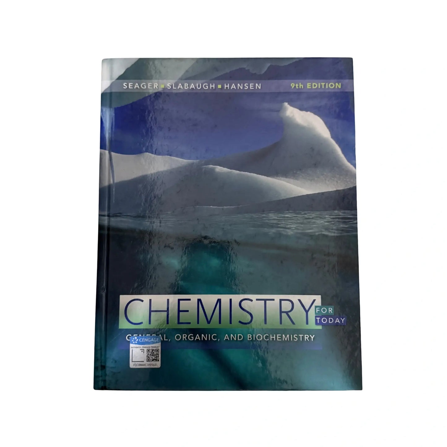 Chemistry for Today: General, Organic, and Biochemistry