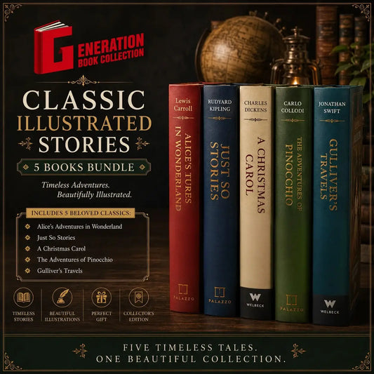 Children Classic Illustrated Stories Bundle