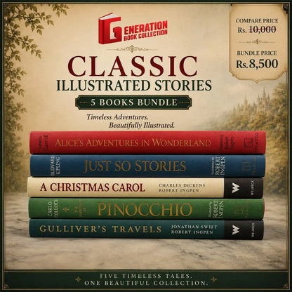 Children Classic Illustrated Stories Bundle