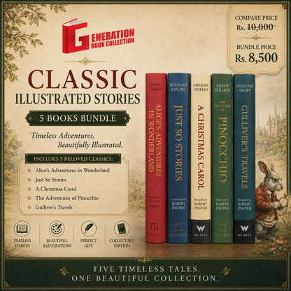 Children Classic Illustrated Stories Bundle
