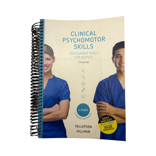 Clinical Psychomotor Skills (3-Point): Assessment Tools for Nurses