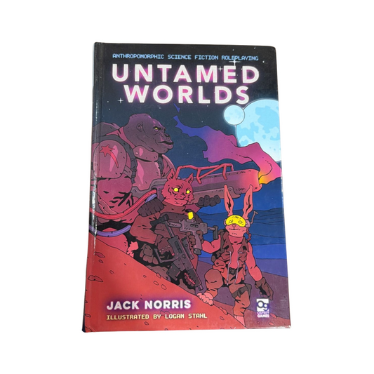 Untamed Worlds RPG – Anthropomorphic Sci-Fi Tabletop Roleplaying Game by Jack Norris