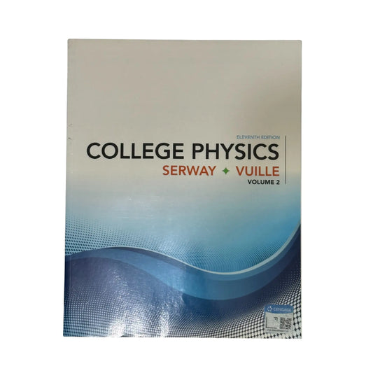 College Physics, Volume 2