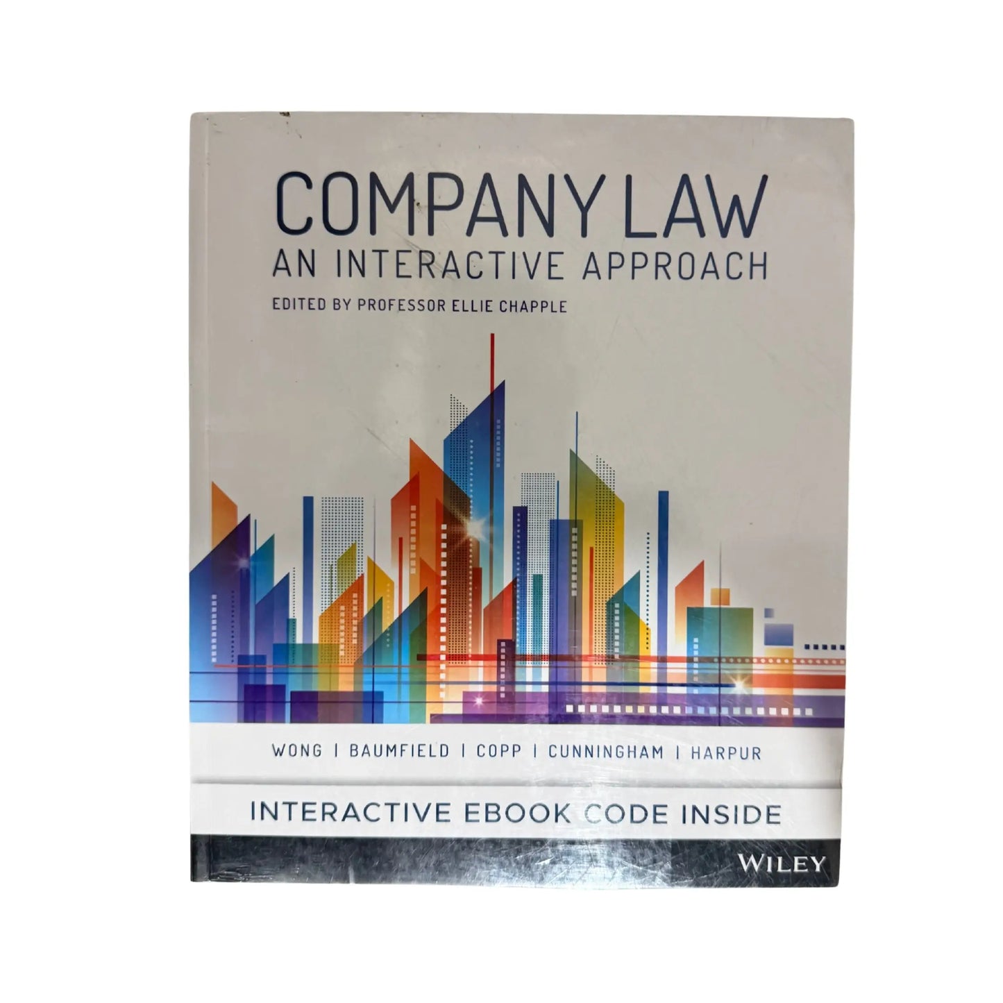 Company Law An Interactive Approach 1E