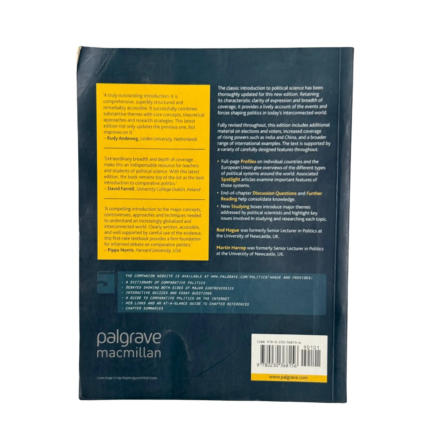 Comparative Government and Politics: An Introduction