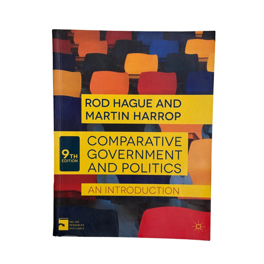 Comparative Government and Politics: An Introduction