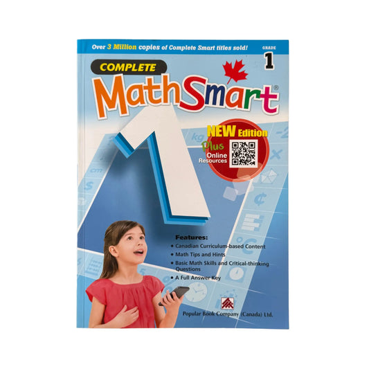 Complete MathSmart 1: Grade 1