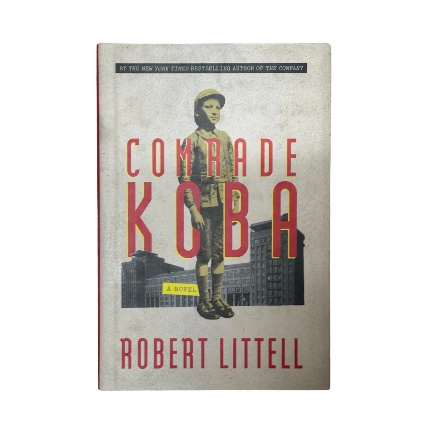 Comrade Koba: A Novel by Robert Littell original historical thriller book cover