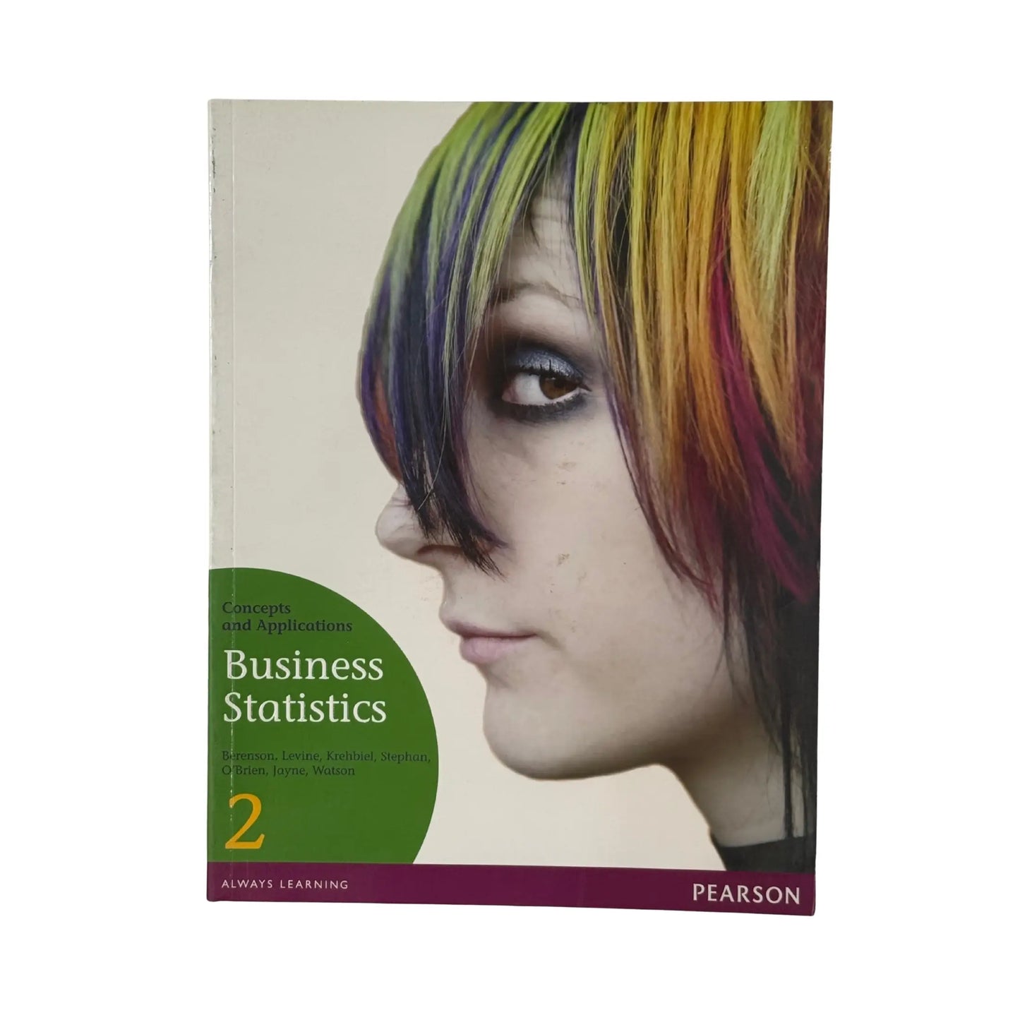 Concepts and Applications Business Statistics