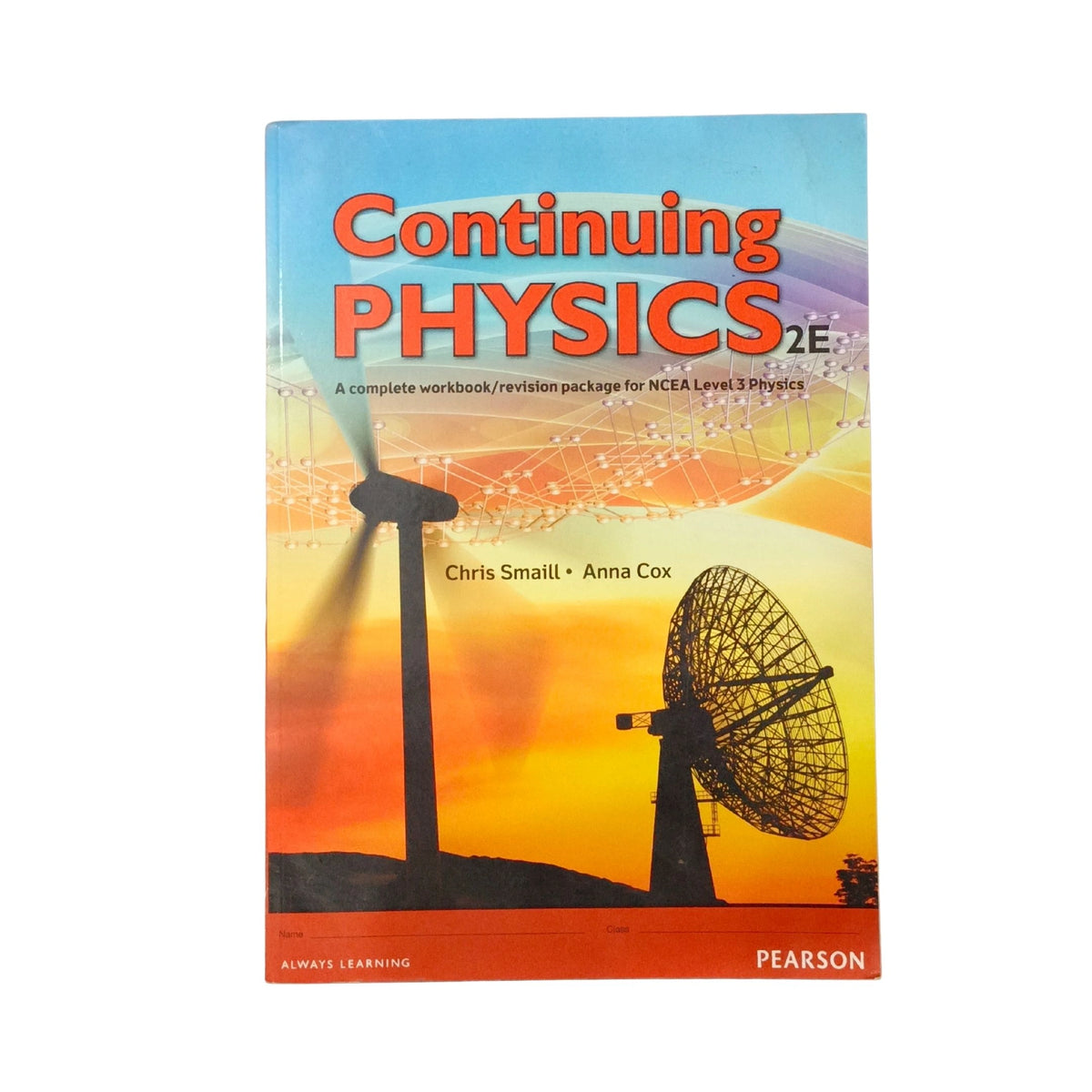 Continuing Physics