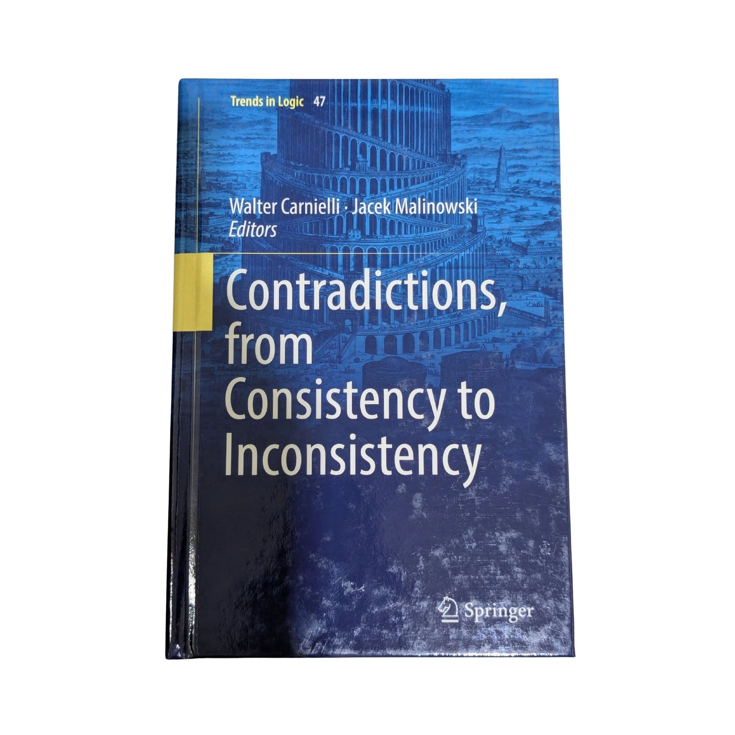 Contradictions, from Consistency to Inconsistency