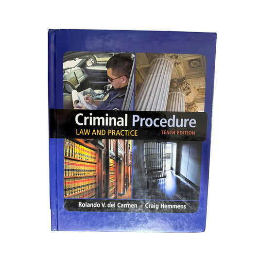 Criminal Procedure: Law and Practice