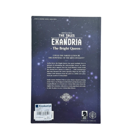 Critical Role: The Tales of Exandria--The Bright Queen