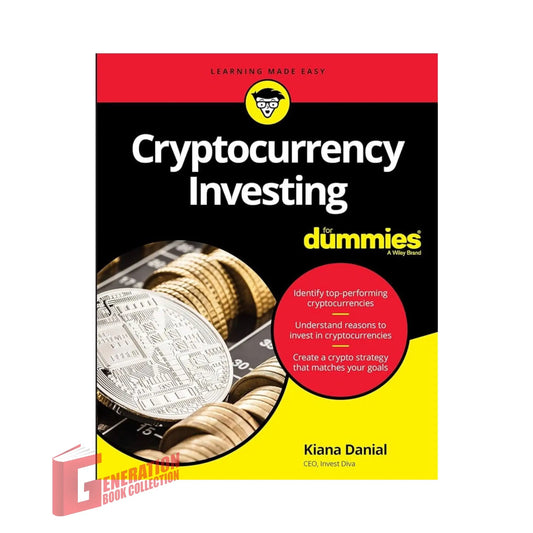 Cover of Cryptocurrency Investing For Dummies by Kiana Danial