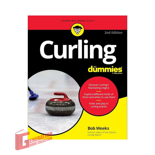 Curling For Dummies by Bob Weeks original sports strategy book cover