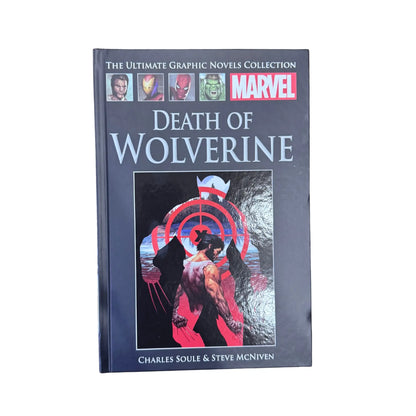 DEATH OF WOLVERINE