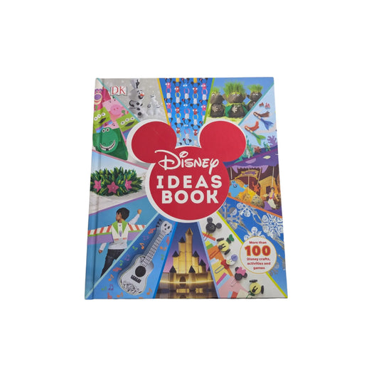 DISNEY IDEAS BOOK