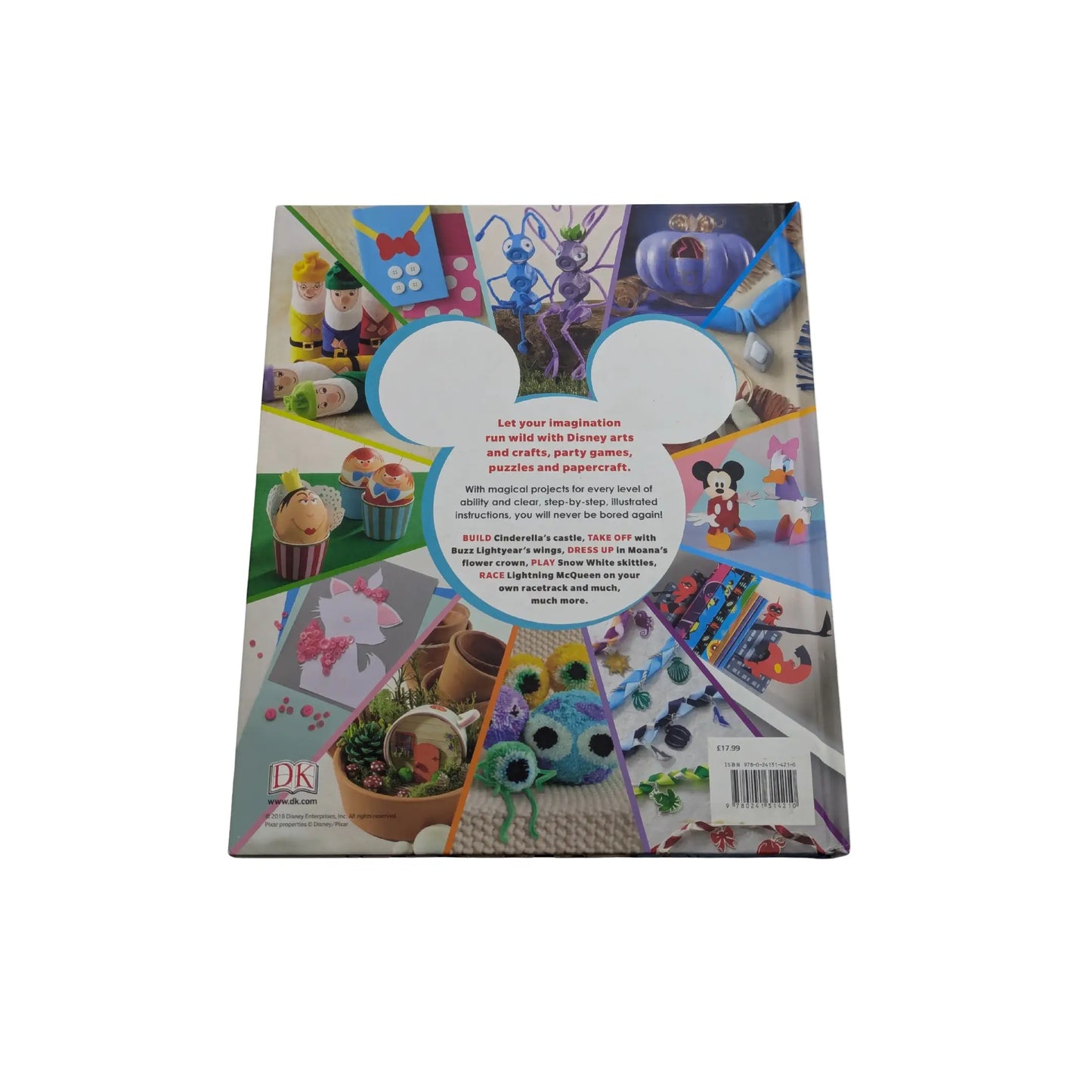 DISNEY IDEAS BOOK